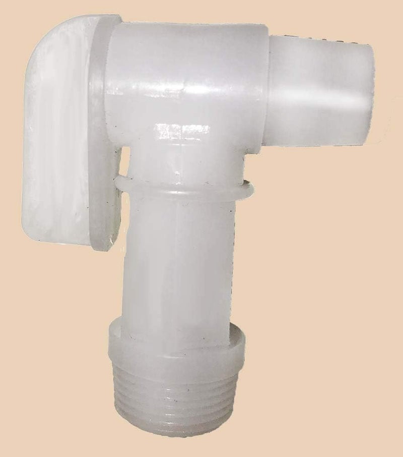 Bay-Tec Flow Rite 3/4" Faucet | Plastic Drum Faucet | Faucet Spigot - Image 2